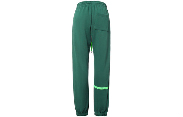 Спортивные штаны adidas originals Big Trfl Pant Men's Green, зеленый — фото 2