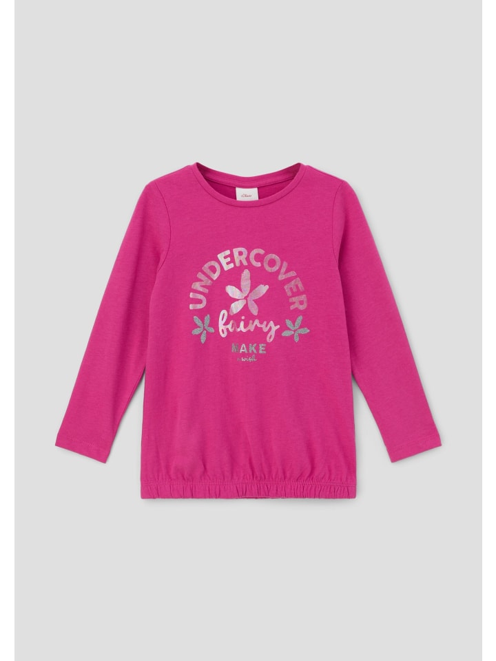 

s.Oliver Футболка цвета 4470_старая роза