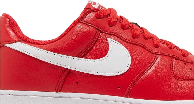 Кроссовки Air Force 1 Low 'Color of the Month - University Red', красный — фото 2