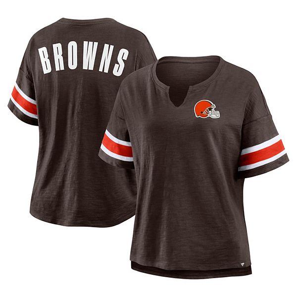 

Футболка Cleveland Browns Redzone Curl Route Fanatics, Коричневый, Футболка Cleveland Browns Redzone Curl Route Fanatics