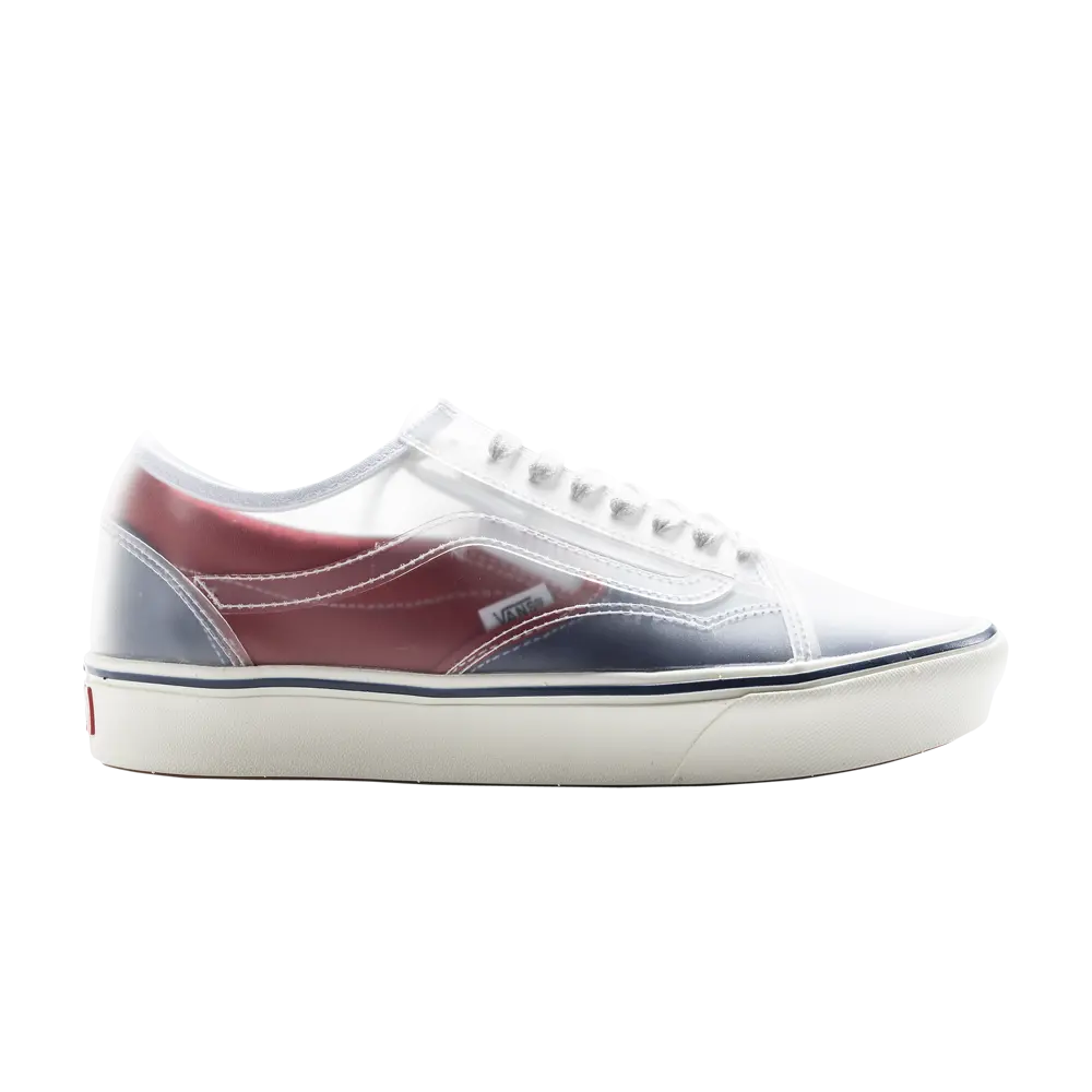 

Кроссовки ComfyCush Slip-Skool Vans, синий