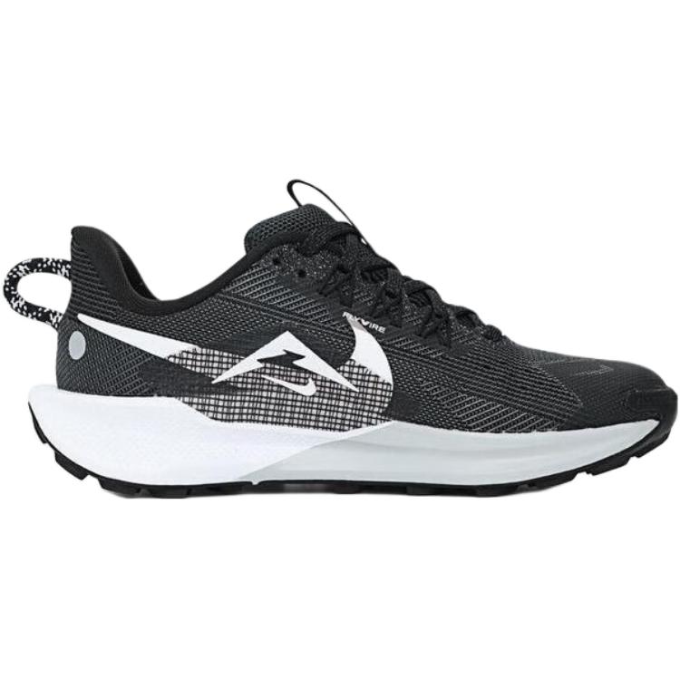 Детские кроссовки Pegasus Trail 5 с низким верхом, устойчивые к истиранию Nike, черный — фото 2