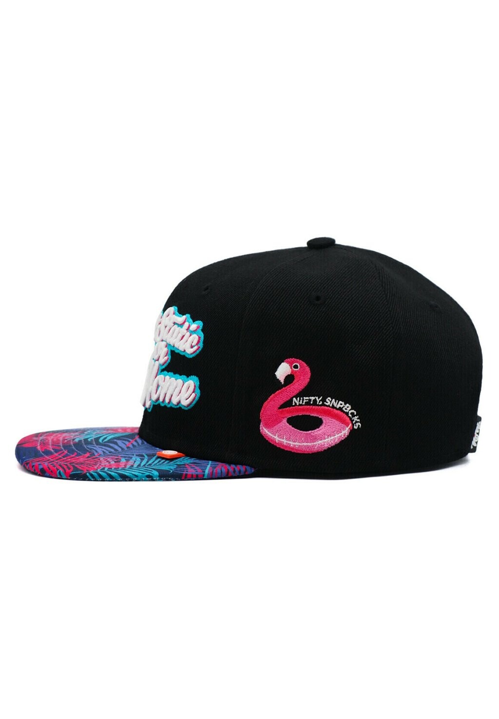 

Бейсболка GO STATIC SNAPBACK Nifty. Snpbcks, черный