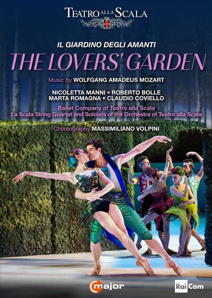 

Диск DVD Lover's Garden