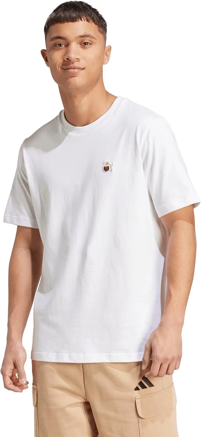 

Футболка adidas Men's Dog с принтом