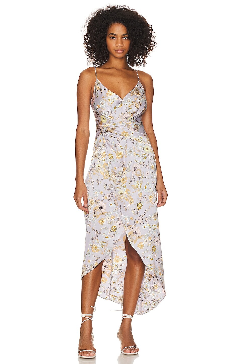 

Платье ASTR the Label Giselle, цвет Lavender & Gold Floral
