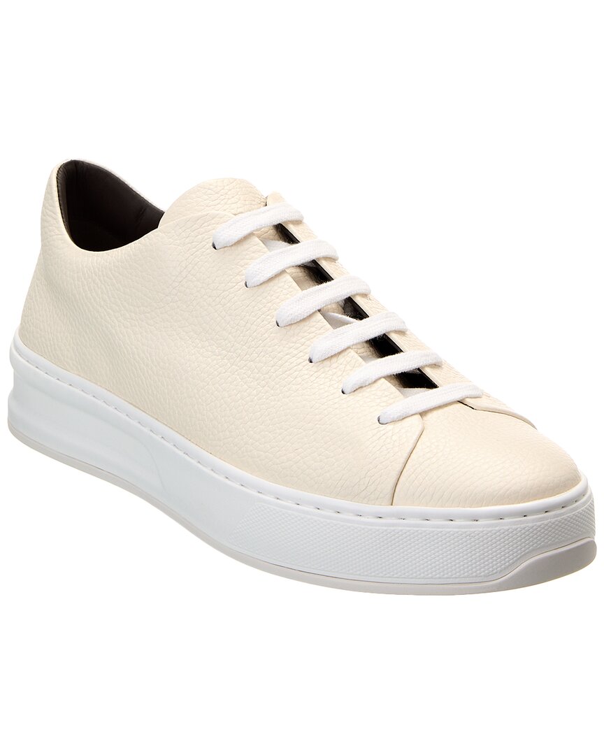 

Кожаные кроссовки TOD TOD's, белый