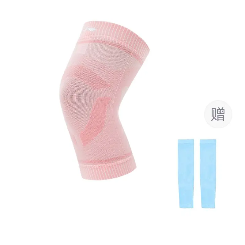 

Наколенники Polyamide Elastane для бега, альпинизма, велоспорта, волейбола, футбола, баскетбола, бильярда, бейсбола, йоги LINING, розовый