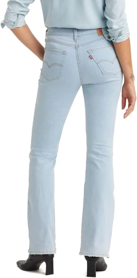Джинсы Levi's 726 High Rise Flare, Different Route — фото 2