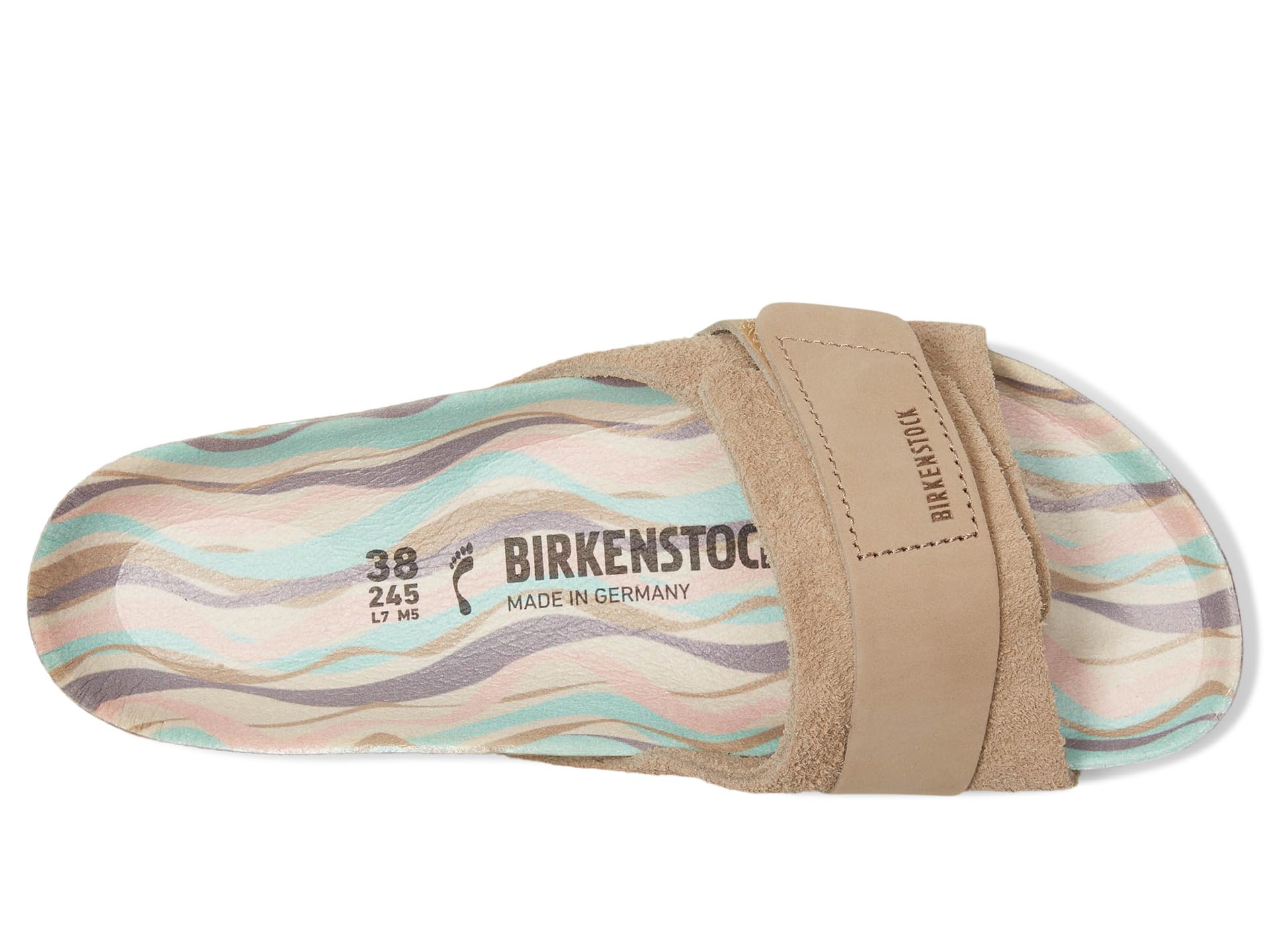 Сандалии Birkenstock Oita Printed Footbed, Sandcastle — фото 2