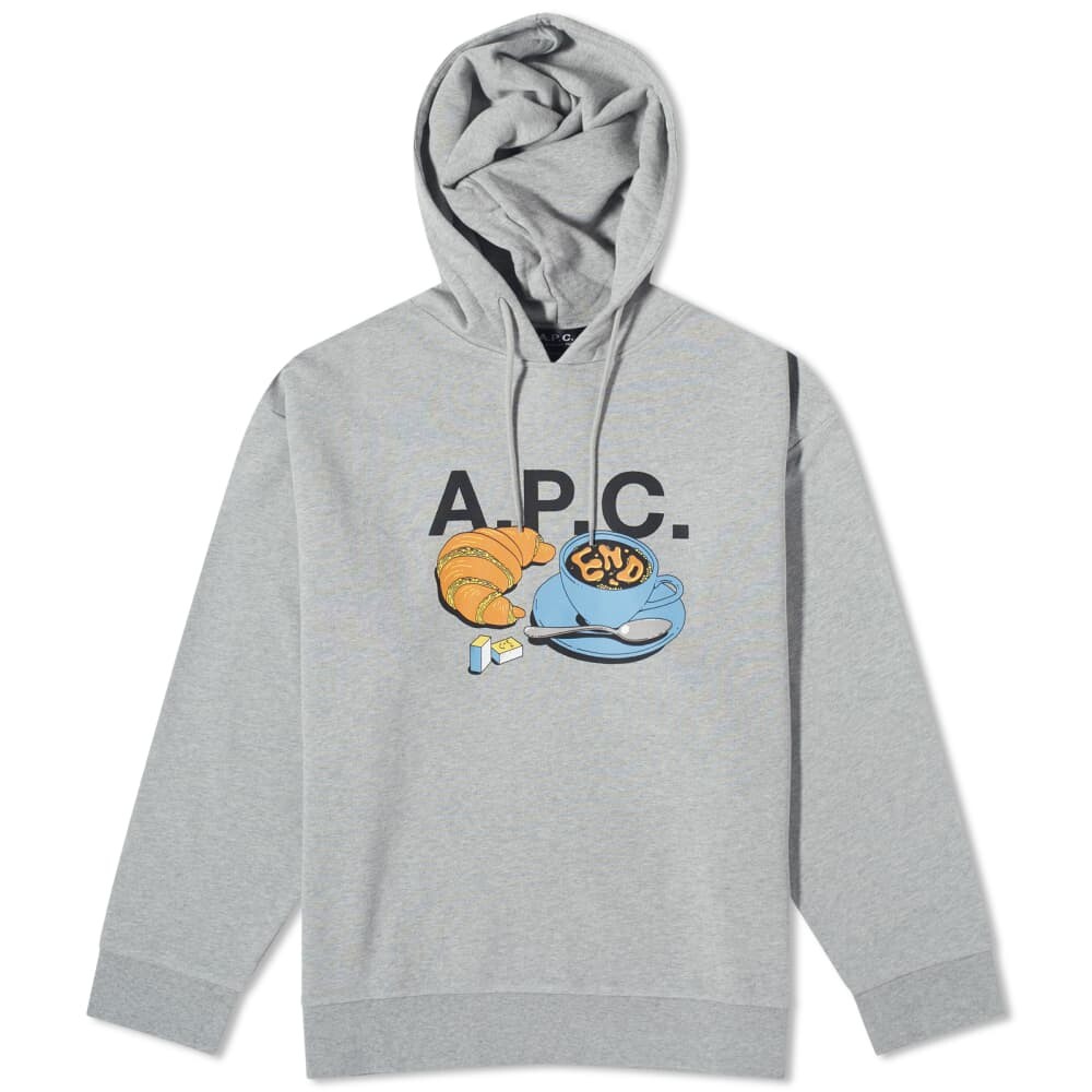 

END. х A.P.C. Толстовка Pierre 'Coffee Club'