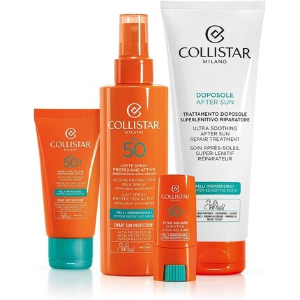 Солнцезащитный крем для лица Suncare By Active Protection Spf50 50 мл, Collistar — фото 3