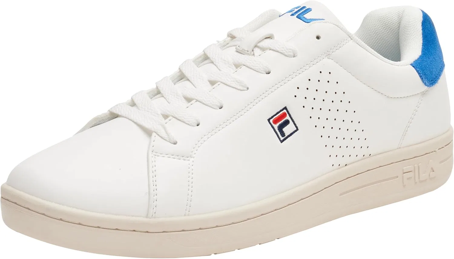 Мужские кроссовки Fila Crosscourt 2 F, White Prime Blue