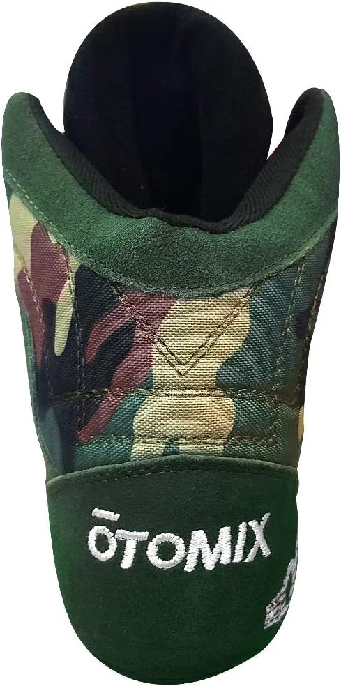 Ботинки и обувь для бодибилдинга Otomix Stingray Fitness, Green Camo — фото 4