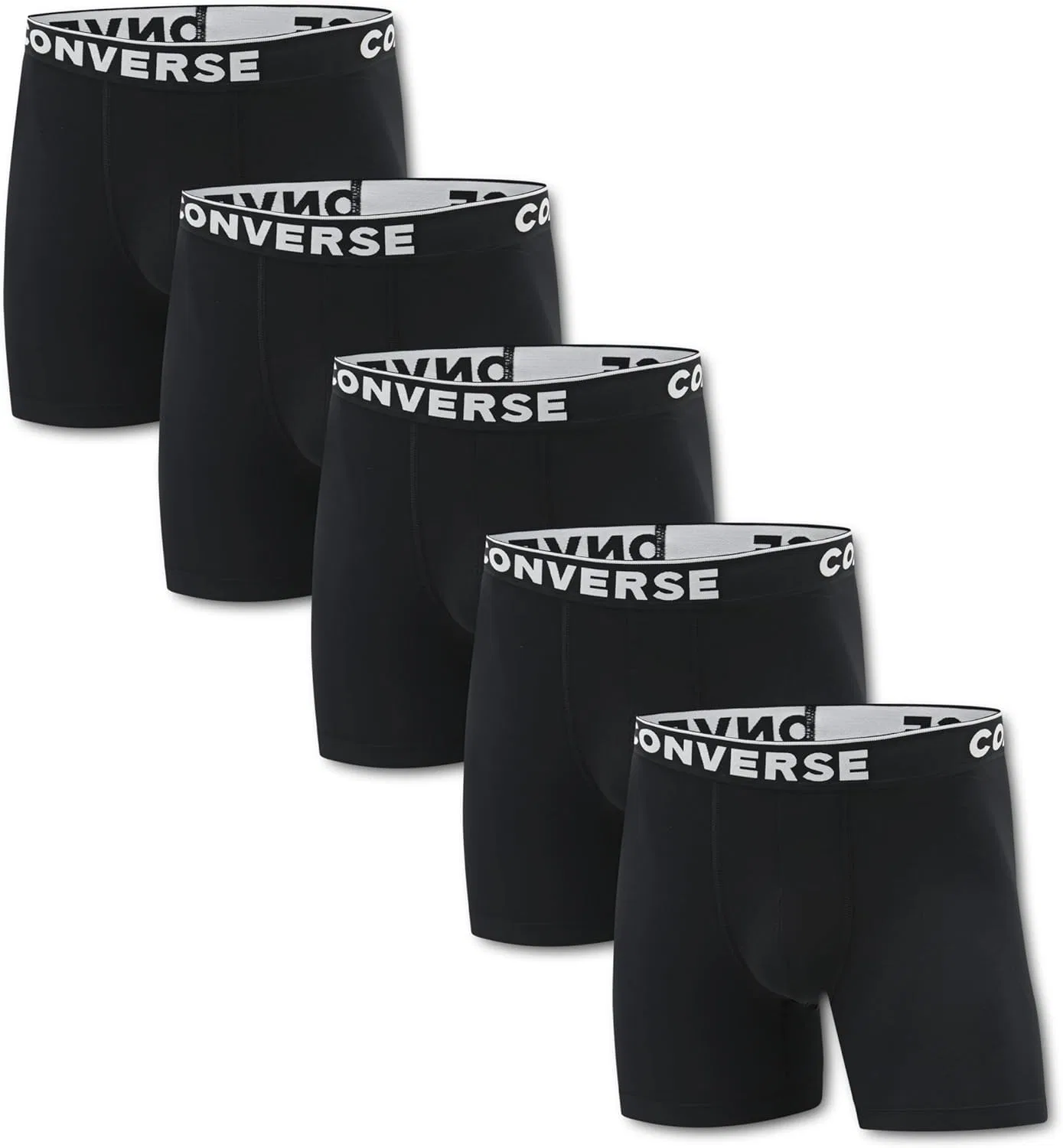 Боксеры 5-пак Converse, Black