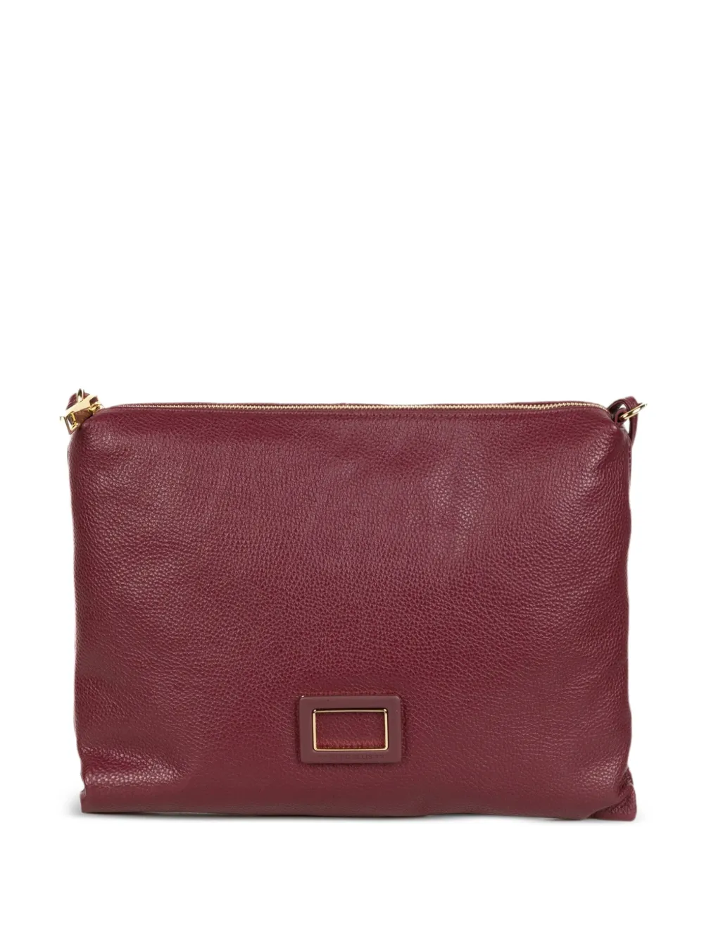 

Клатч с металлической молнией Marc Ellis, красный