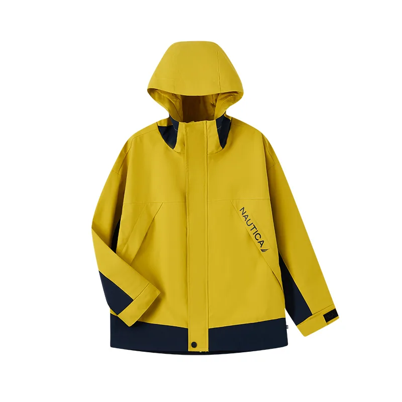 Детская одежда для активного отдыха NAUTICA, Yellow Green/Blue