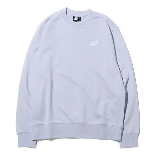 

Толстовка Nike Oxygen Purple Round Neck Pullover Long Sleeves Light purple, фиолетовый