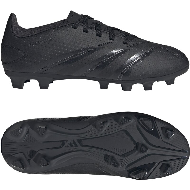 Футбольные бутсы Predator 24 Club FXG для игры на травяном покрытии Adidas, мультиколор — фото 4