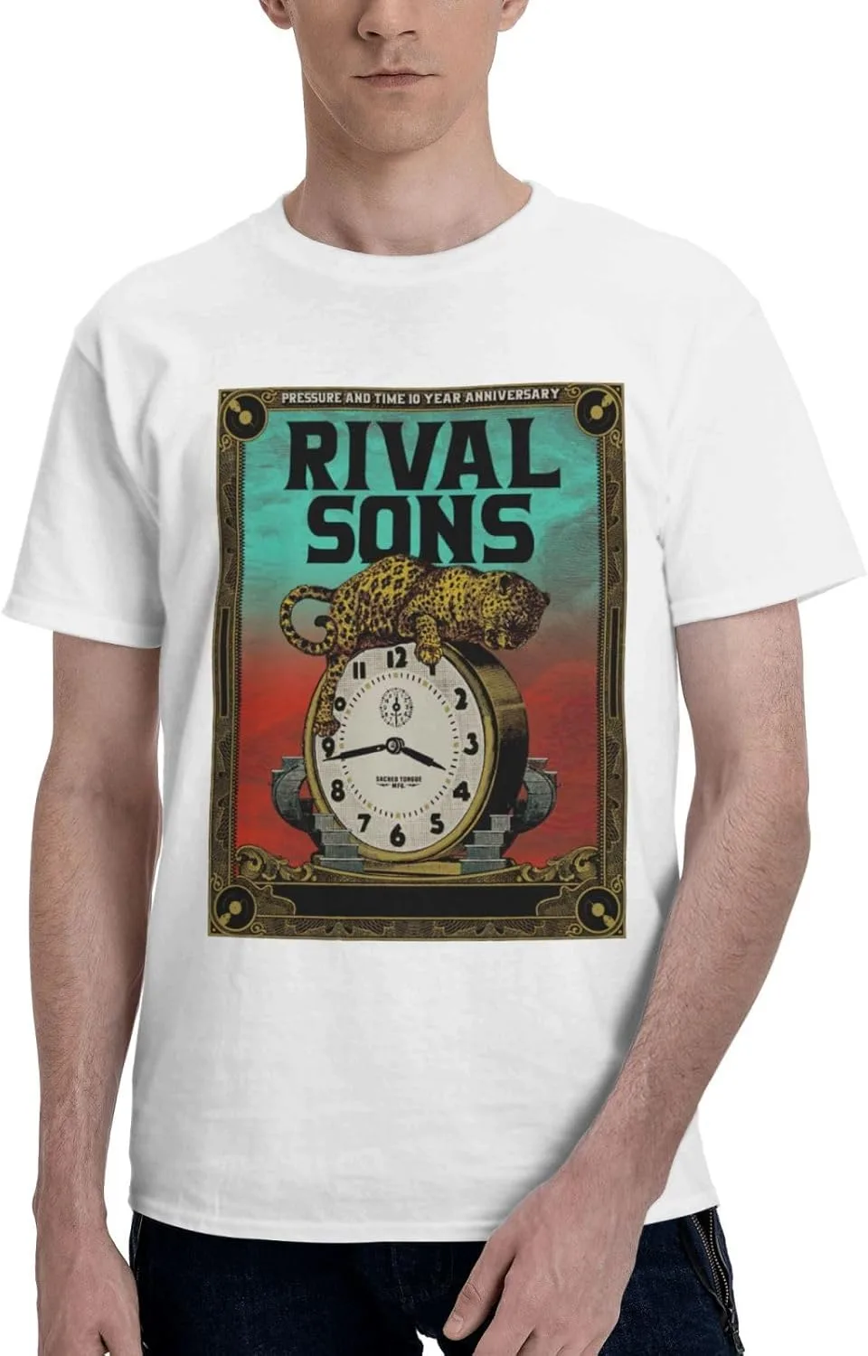 

Футболка мужская Hipster Short Sleeve для велоспорта, черная Mnnok Fashion