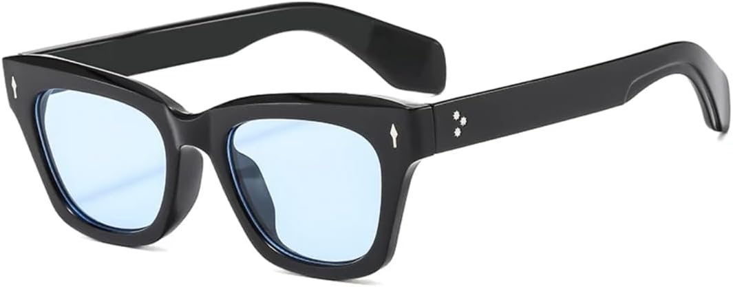 

Солнцезащитные очки с защитой от УФ-излучения UV400 | Зеленые «кошачий глаз», маленькая оправа | Линзы конфетных цветов для занятий спортом на открытом воздухе и вождения (09) LXLHWN, 03