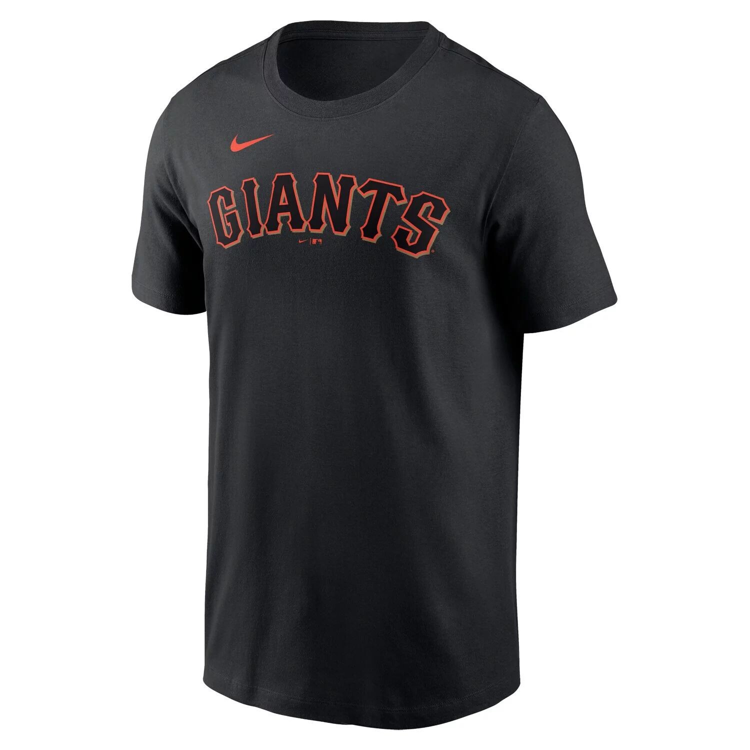 Мужская черная футболка с именем и номером San Francisco Giants Alyssa Nakken Nike — фото 2