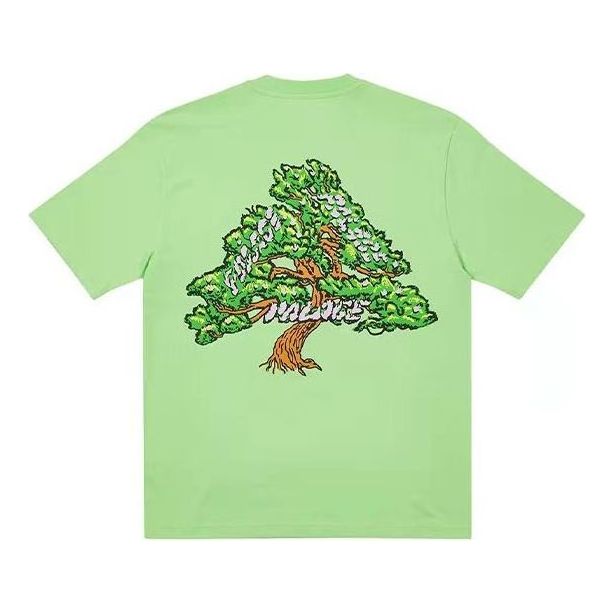 

Футболка Palace Bonsai T-shirt 'Pistachio', зеленый