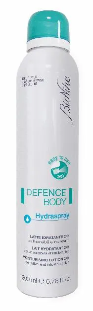 

Bionike Defense Body Hydraspray 24-часовое увлажняющее молочко для тела 200 мл