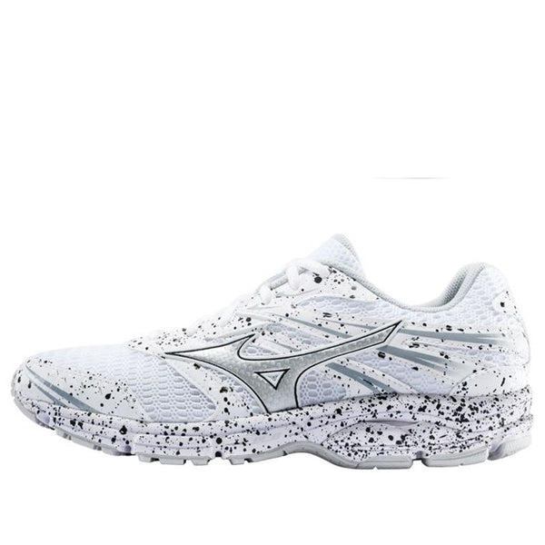 

Кроссовки wave zest white/black Mizuno, белый