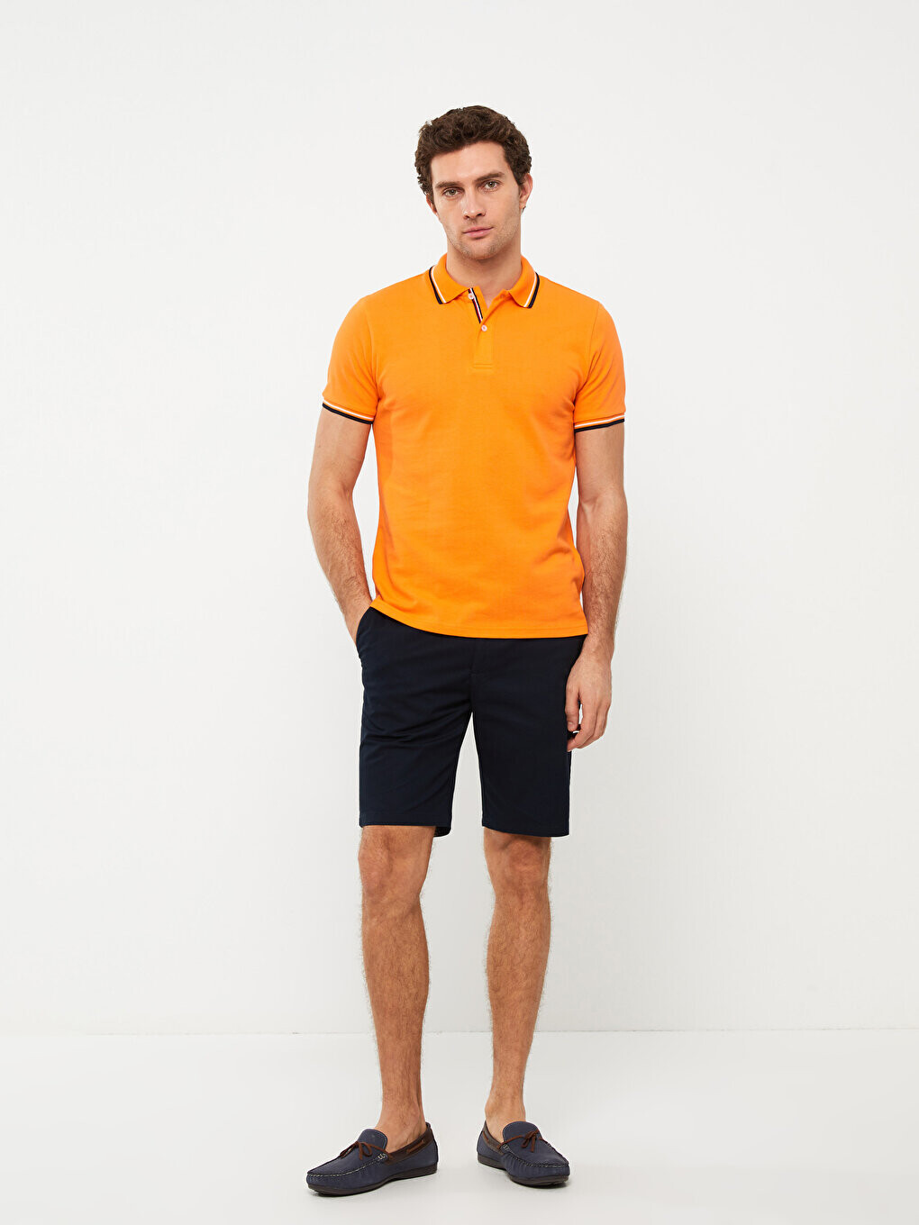 

Мужские шорты Slim Fit Dobby SOUTHBLUE