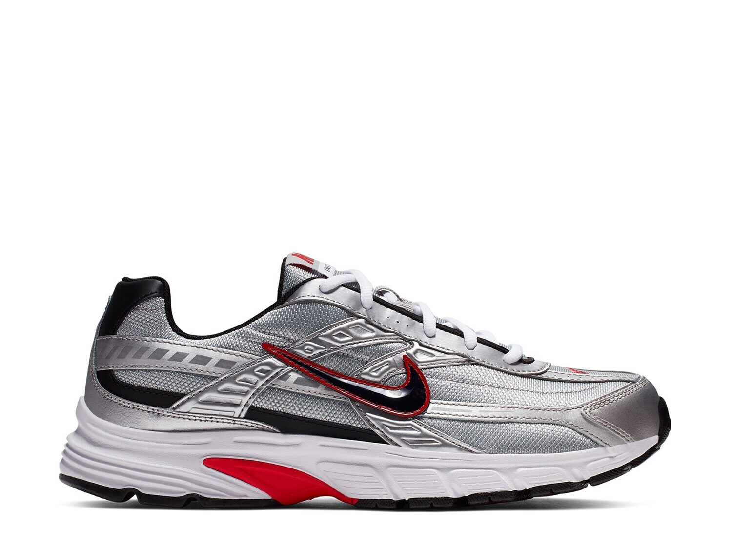 

Кроссовки Nike Initiator Trainer, серебряный/красный, Красный;серый, Кроссовки Nike Initiator Trainer, серебряный/красный