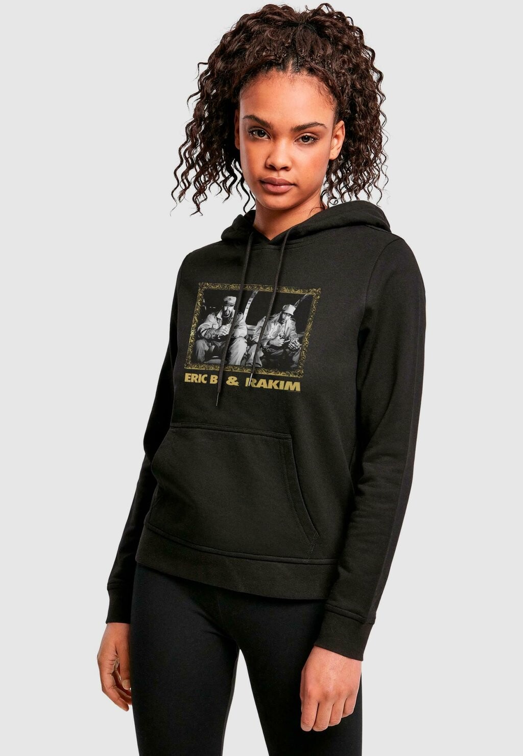 

Толстовка с капюшоном ERIC B RAKIM GROUP FRAME Merchcode, черный