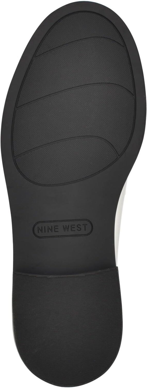 Лоферы Nine West Seeme, серебряный — фото 3