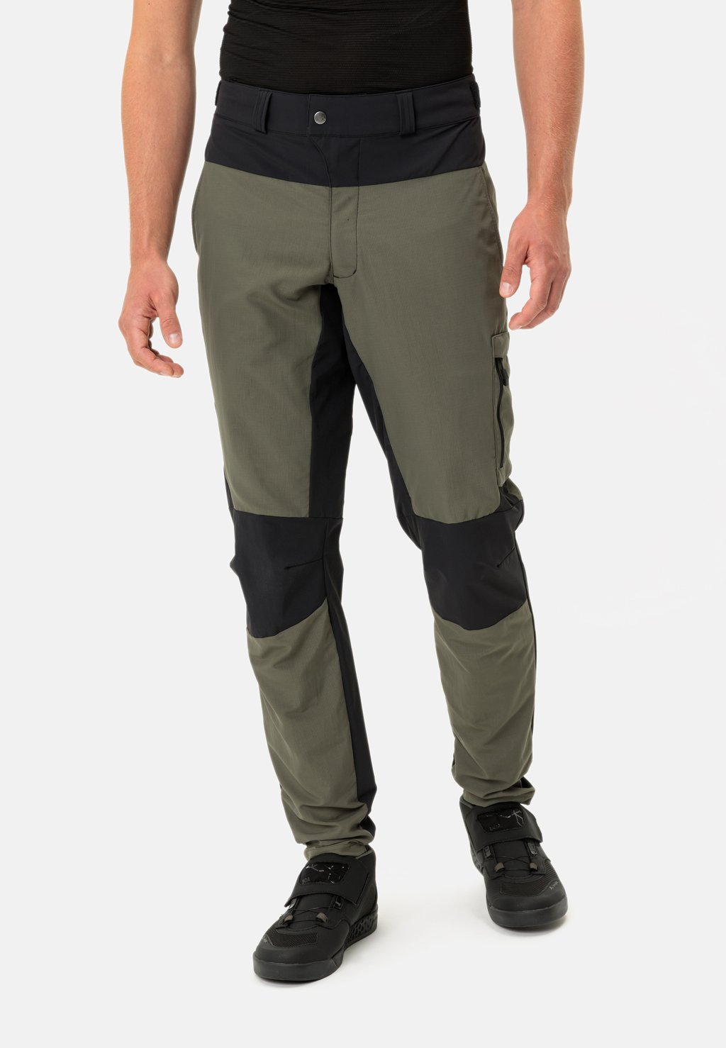 

Брюки для активного отдыха Vaude, хаки