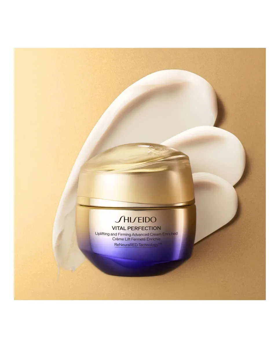 Сменный блок антивозрастного крема Uplifting and Firming Advanced Cream Enriched 50 мл Shiseido — фото 2