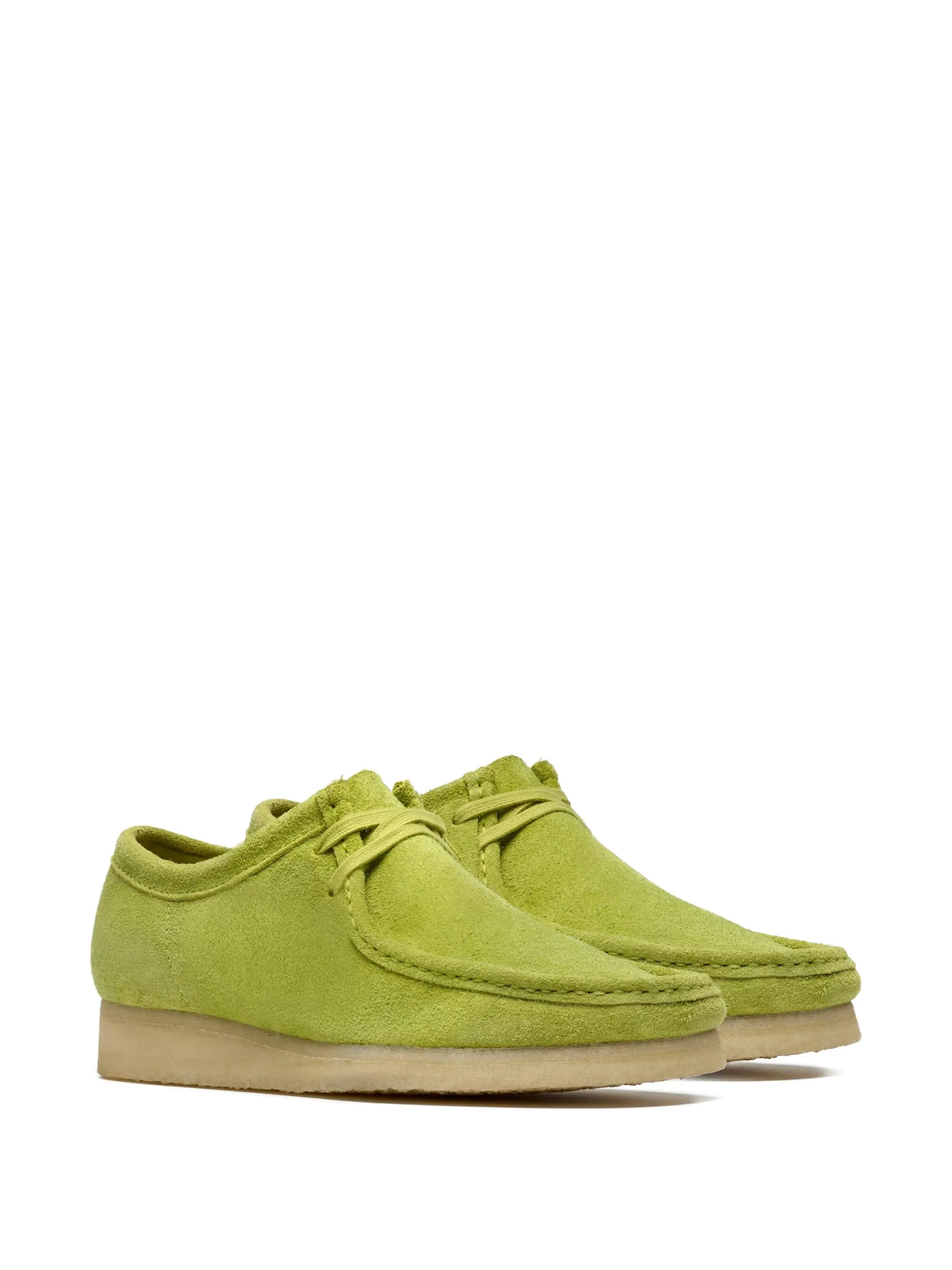 Туфли дерби на шнуровке Clarks Originals, зеленый — фото 2