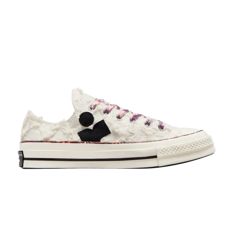 

Кроссовки Converse Isabel Marant x Chuck 70 Low Vanilla White, кремовый