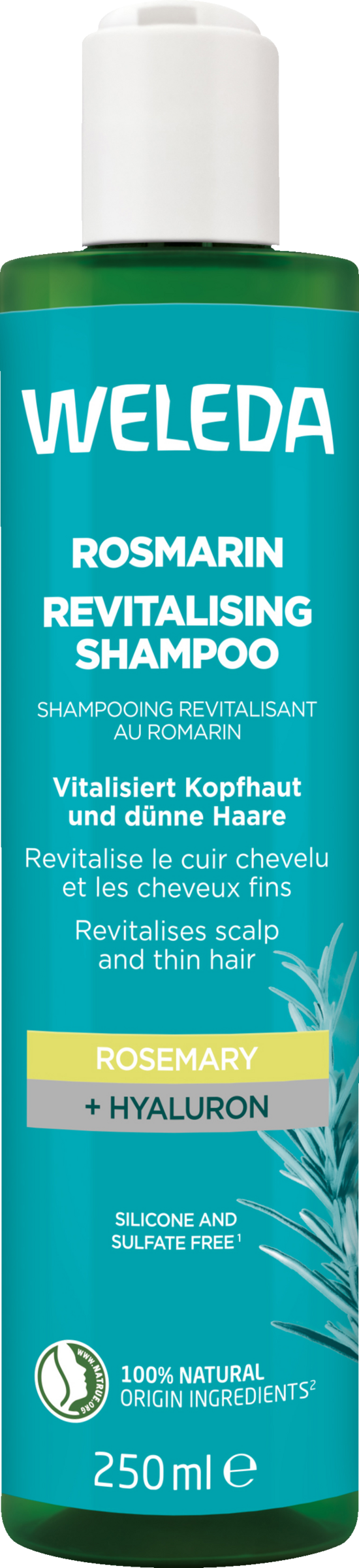 

Шампунь Weleda Rosmarin Revitalising Shampoo