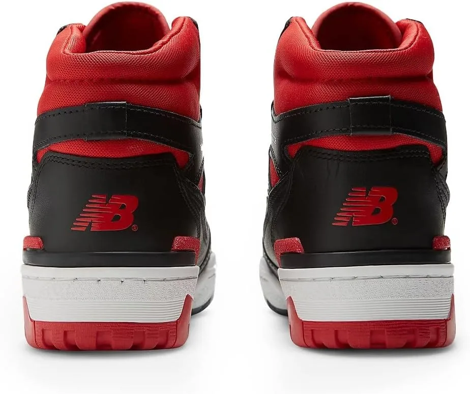 Кроссовки мужская модель New Balance BB650 V1, черный/красный — фото 4