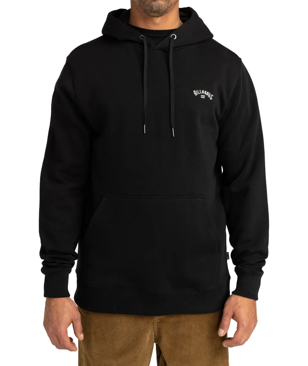 

Толстовка Billabong с капюшоном "ARCH PO", черный