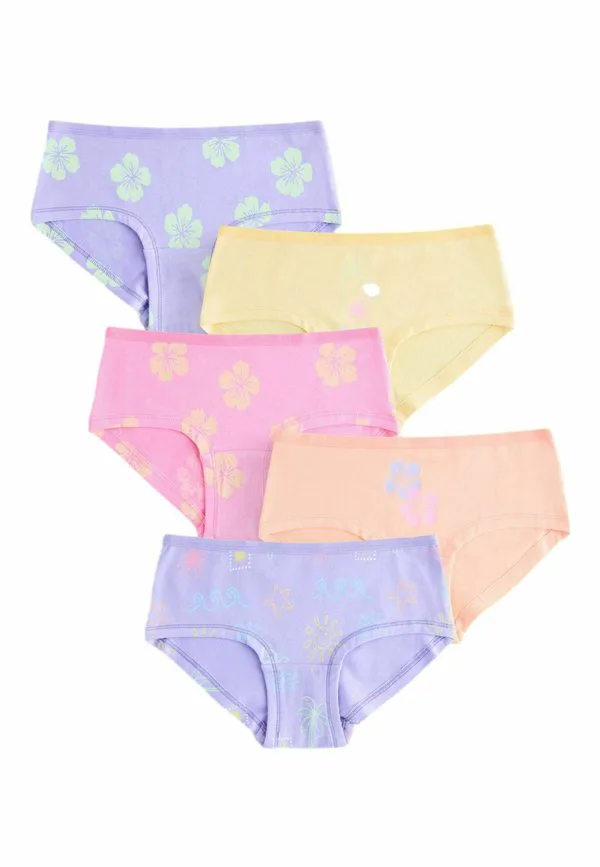 Трусы в упаковке по 5 штук Next, Pink Lilac