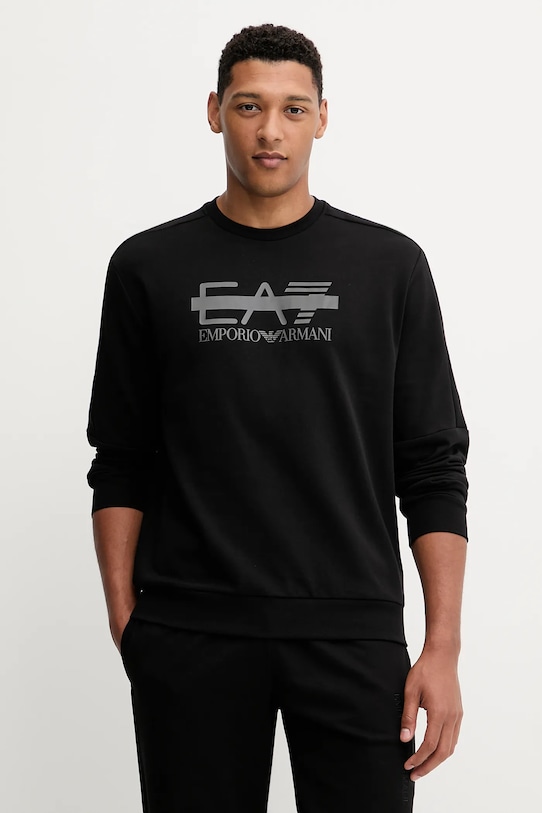

Толстовка Ea7 Emporio Armani, черный