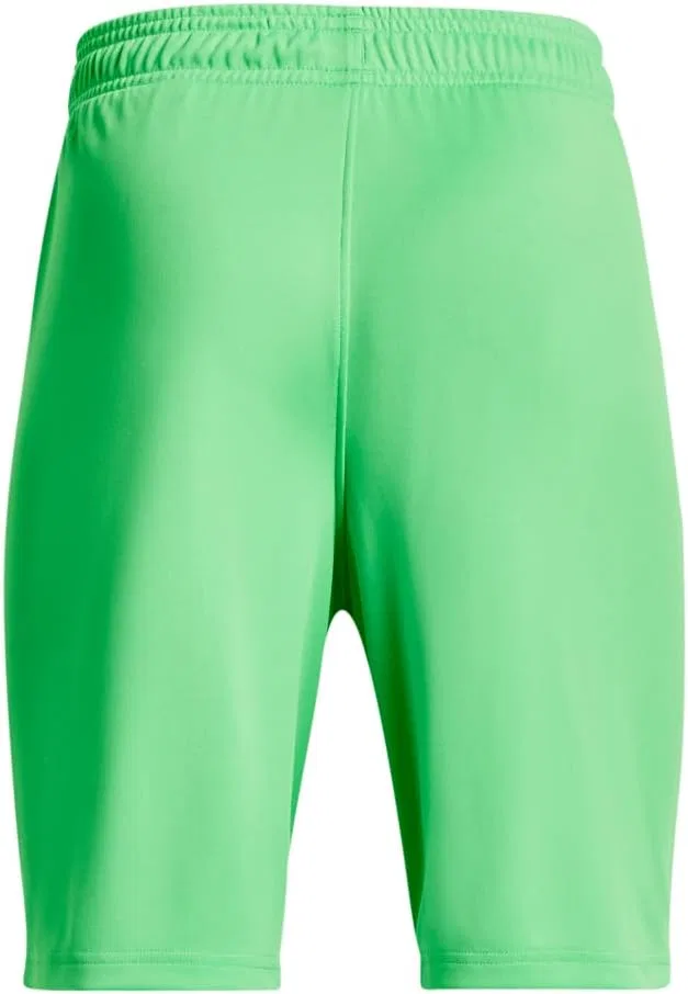 Детские шорты Under Armour Prototype 2.0 Wordmark, (316) Green Screen//Greenwood — фото 2