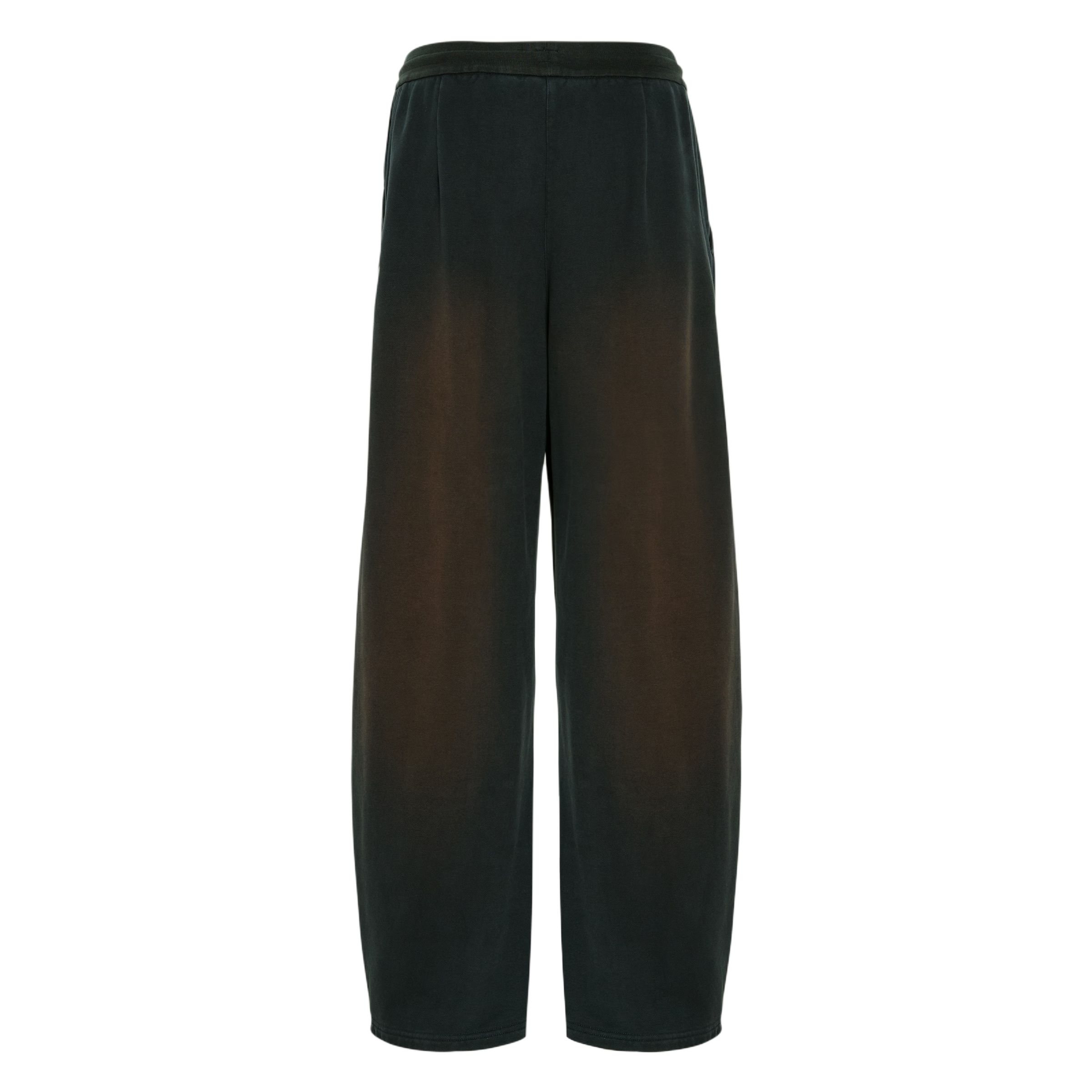 Штаны Casual Pants Women's с изогнутым ножом Adidas Originals, carbon черный — фото 3