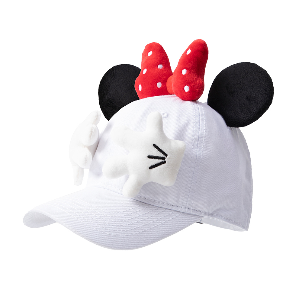 

Хлопковая бейсболка Unisex Disney, minnie-белый