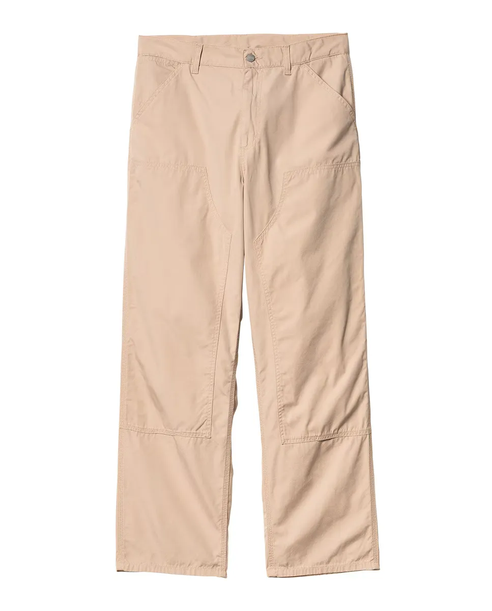 

Мужские брюки с двойным коленом Carhartt WIP, бежевый