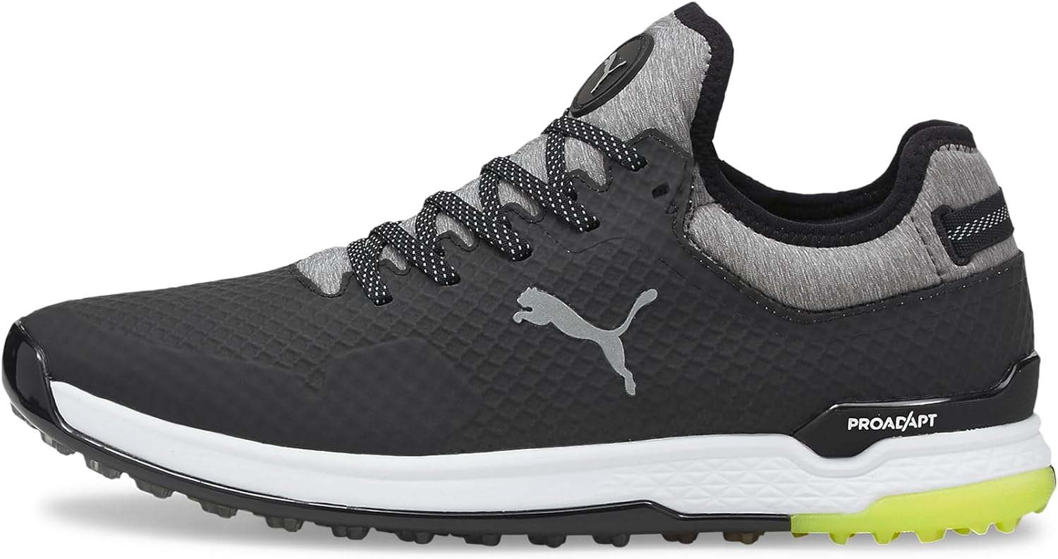 

Мужские гольф-кроссовки PUMA Proadapt Alphacat, черный