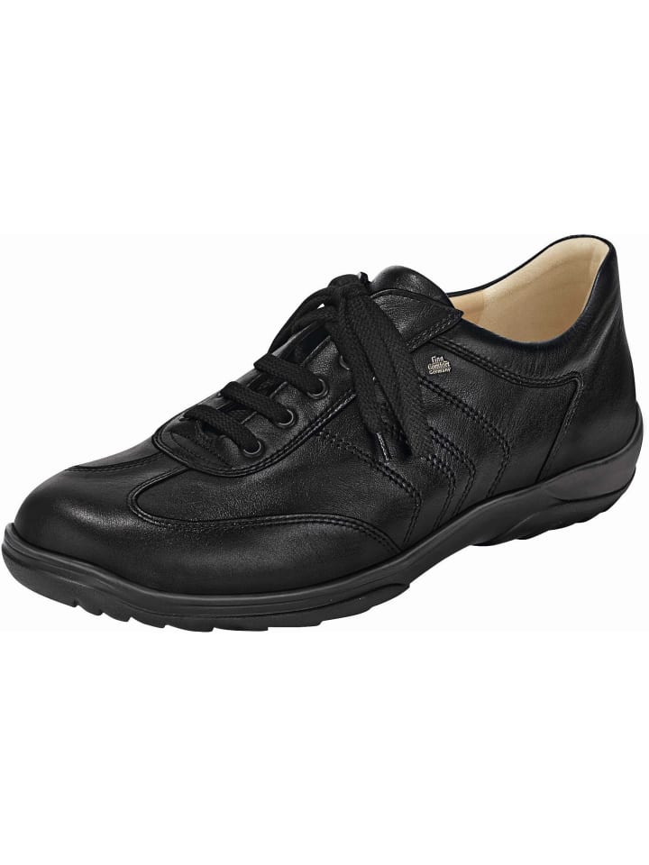 

Кроссовки на шнуровке Finn Comfort Schnürschuh, черный