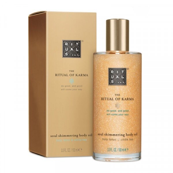Rituals, The Ritual Of Karma Shimmering Body Oil, Масло для тела, 100 мл — фото 2