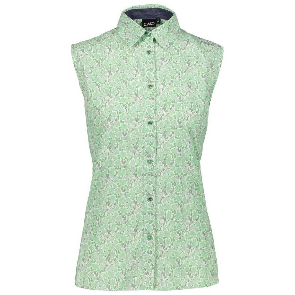 

Рубашка CMP 38T5806 Sleeveless, зеленый